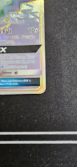 Pokemon TCG Mimikyu GX Lost Thunder 226/214- Rainbow Secret Rare - Image 3
