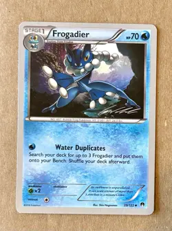 Pokemon Frogadier 39/122 - World Championships 2016 - Image 1