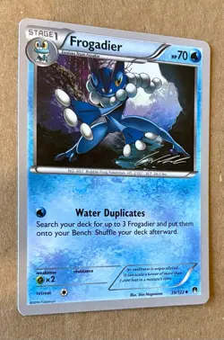 Pokemon Frogadier 39/122 - World Championships 2016 - Image 3