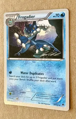 Pokemon Frogadier 39/122 - World Championships 2016 - Image 4