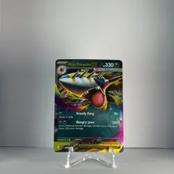 MEGA SHARPEDO EX 061/094 DOUBLE RARE PHANTASMAL FLAMES POKEMON NEAR MINT - Image 2