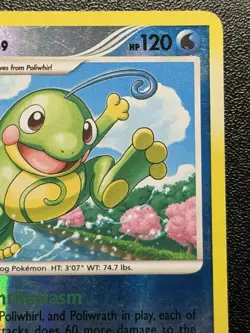 Politoed Pokemon Legends Awakened 12/146 Reverse Holo Rare TCG Card - 2008 - Image 3