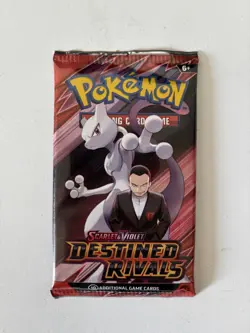 10x Pokemon TCG Scarlet & Violet Destined Rivals Booster Packs Sealed New - Image 3