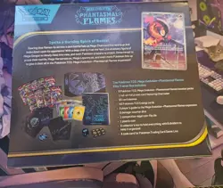 Pokemon TCG Mega Evolution Phantasmal Flames Elite Trainer Box SEALED ETB - Image 2