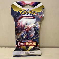 SEALED Pokemon Booster Pack - Sword & Shield Lost Origin 2022 - Image 1