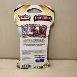 SEALED Pokemon Booster Pack - Sword & Shield Lost Origin 2022 - Image 2