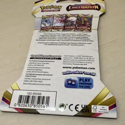 SEALED Pokemon Booster Pack - Sword & Shield Lost Origin 2022 - Image 3