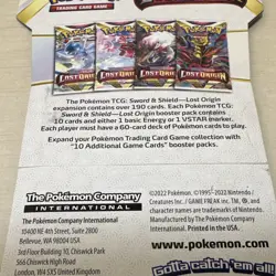 SEALED Pokemon Booster Pack - Sword & Shield Lost Origin 2022 - Image 5
