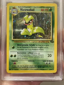 PSA 5 EX Victreebel HOLO ITALIAN Pokemon Jungle WOTC 2000 POP 1 - Image 2