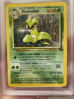 PSA 5 EX Victreebel HOLO ITALIAN Pokemon Jungle WOTC 2000 POP 1 - Image 3