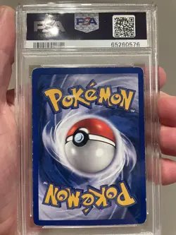 PSA 5 EX Victreebel HOLO ITALIAN Pokemon Jungle WOTC 2000 POP 1 - Image 4