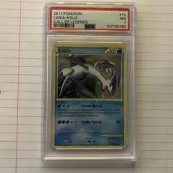2011 Pokemon Call Of Legends Lugia #15 Holo PSA 7 - Image 1