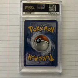 2011 Pokemon Call Of Legends Lugia #15 Holo PSA 7 - Image 2