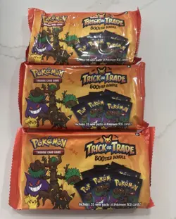 Pokemon Trick Or trade 2024 Booster Bundle x3 (105 Packs) - Image 1