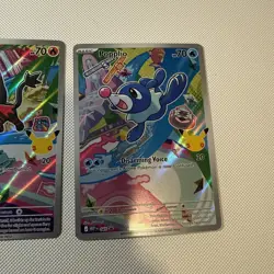 Pokemon TCG First Partner Illustration Collection Series 1 Gen 7 Alola Starters - Image 4