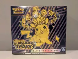 Pokemon Surging Sparks Elite Trainer Box ETB SEALED Scarlet & Violet NEW - Image 1