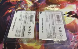 Pokemon Luxray 028/088 Perfect Order Best Buy Stamped Promo Sealed NM LOT Of 2 - Image 2