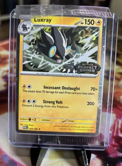 Pokemon Luxray 028/088 Perfect Order Best Buy Stamped Promo Sealed NM LOT Of 2 - Image 3
