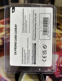 Pokemon Luxray 028/088 Perfect Order Best Buy Stamped Promo Sealed NM LOT Of 2 - Image 4
