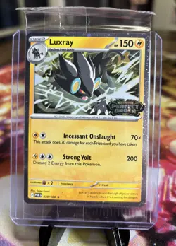 Pokemon Luxray 028/088 Perfect Order Best Buy Stamped Promo Sealed NM LOT Of 2 - Image 5