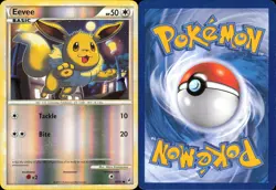 Eevee 56/95 Reverse Holo | PL | Call of Legends | Pokemon TCG - VINTAGE 2011 - Image 3