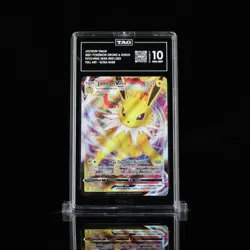 Jolteon VMAX 051/203 Full Art | TAG 10 | Evolving skies | Graded Pokemon TCG - Image 1