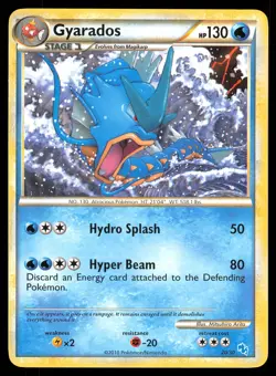 Gyarados 20/30 Promo | PL | HS Trainer Kit—Gyarados | Pokemon TCG - 2010 - Image 1