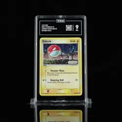Voltorb 68/92 Reverse Holo | TAG 9 | Ex Legend Maker | POP 1 |Graded Pokemon TCG - Image 1
