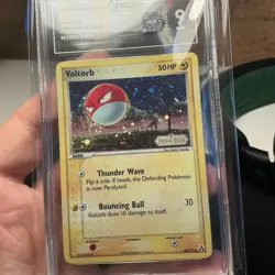 Voltorb 68/92 Reverse Holo | TAG 9 | Ex Legend Maker | POP 1 |Graded Pokemon TCG - Image 3