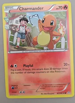 Charmander RC3/RC32 Generations Radiant Collection Pokemon TCG - MP - Image 1