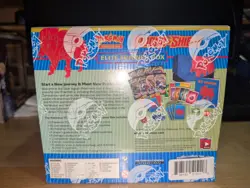 Sword & Shield Base Set Elite Trainer Box Zamazenta Pokemon Sealed - Image 2