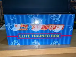 Sword & Shield Base Set Elite Trainer Box Zamazenta Pokemon Sealed - Image 4
