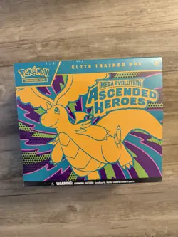 Pokemon Ascended Heroes ETB ✅Sealed ✅In Hand - Image 1