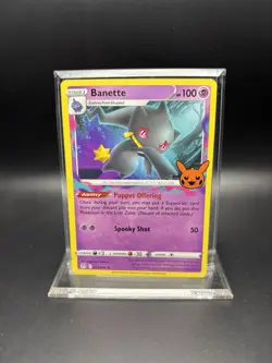 2022 Pokemon Lost Origin - Banette Trick Or Trade No. 73/196 - Image 1