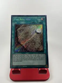 YuGiOh! TCG || Piri Reis Map BROL-EN023 Secret Rare - Image 1