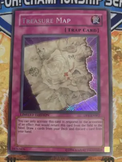 Yugioh Treasure Map DPK-ENSE2 NM - Image 1