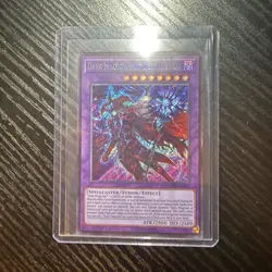 DARK MAGICIAN OF DESTRUCTION MZMU-EN011 SECRET RARE 1st Ed YUGIOH *NEW & MINT* - Image 1