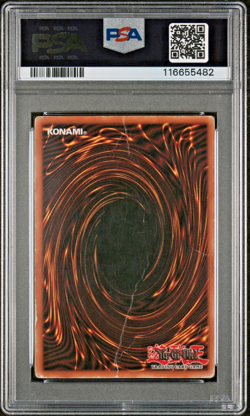 PSA 2 2004 YUGIOH Starter Deck Yugi Evolution Dark Magician SYE-001 Super Rare - Image 2