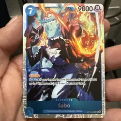 Sabo OP15-046 SR | One Piece TCG | OP15 English Adventure On Kami's Island - Image 1