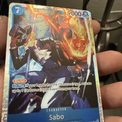 Sabo OP15-046 SR | One Piece TCG | OP15 English Adventure On Kami's Island - Image 2
