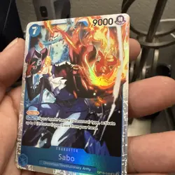 Sabo OP15-046 SR | One Piece TCG | OP15 English Adventure On Kami's Island - Image 3