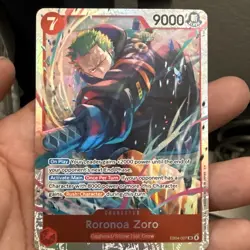 One Piece TCG - Roronoa Zoro EB04-007 SR | Adventure On Kami's Island OP-15 - Image 1