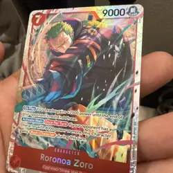 One Piece TCG - Roronoa Zoro EB04-007 SR | Adventure On Kami's Island OP-15 - Image 3