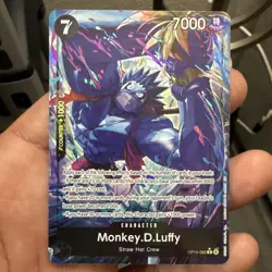 One Piece TCG OP-15 Monkey.D.Luffy R Alternate Art OP15-092 - Image 1