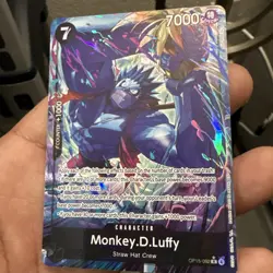 One Piece TCG OP-15 Monkey.D.Luffy R Alternate Art OP15-092 - Image 2