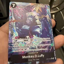 One Piece TCG OP-15 Monkey.D.Luffy R Alternate Art OP15-092 - Image 3