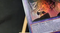 Yu-Gi-Oh! Fallen Angel of the Golden Land *ULTRA RARE* ALIN-EN036 1st Edition LP - Image 3