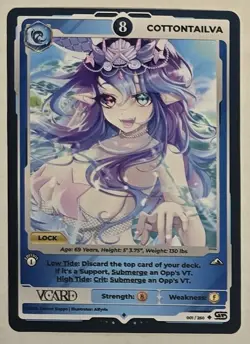 Gamersupps VCard Awakened Worlds First Edition Singles (Non Holo) - Image 2