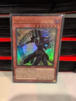 Dark Magician the Magician of Black Magic - INFO-EN006 - Ultra Rare -1st Edition - Image 1