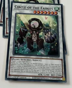 YUGIOH MP24-EN319 Circle of the Fairies Common 1st Edition NM - Image 1
